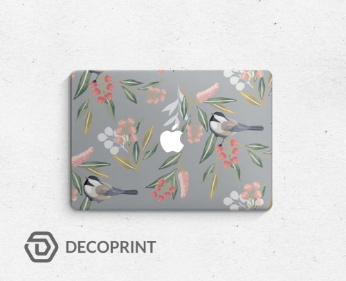 Naklejka na laptopa - Przezroczysta 06