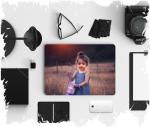 Naklejka na laptopa z Twoją grafiką