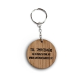 DREWNIANE BRELOKI - OKRĄGŁE - OD 10 SZTUK