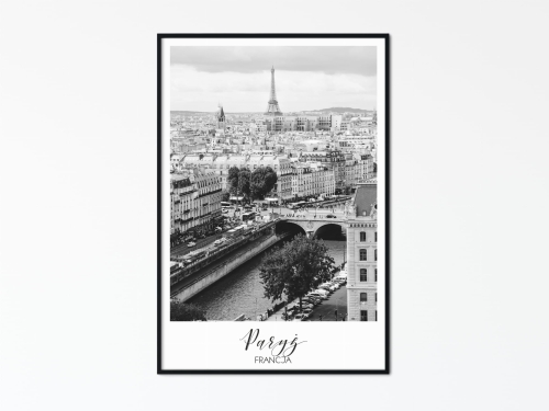 Plakat / Plakat na piance - Miasta - Paryż 01