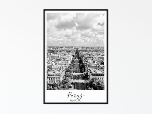 Plakat / Plakat na piance - Miasta - Paryż 02