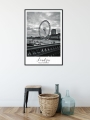 Plakat / Plakat na piance - Miasta - Londyn 01