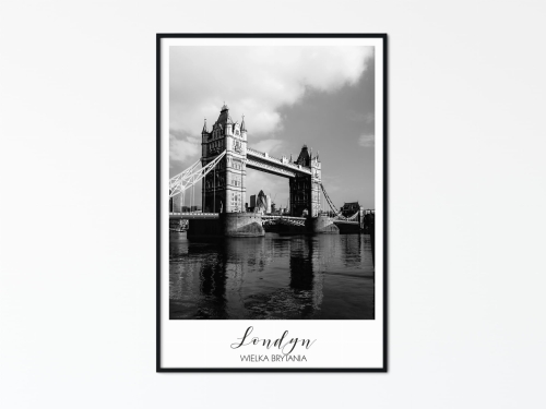 Plakat / Plakat na piance - Miasta - Londyn 02