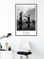 Plakat / Plakat na piance - Miasta - Londyn 02