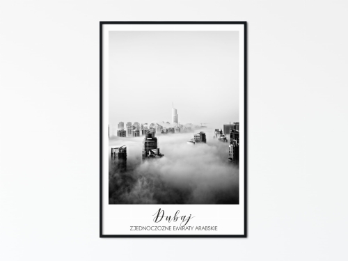 plakaty miasta b&amp;w DUBAJ 2.jpg