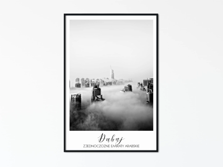 plakaty miasta b&amp;w DUBAJ 2.jpg