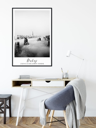 plakaty miasta b&amp;w DUBAJ.jpg