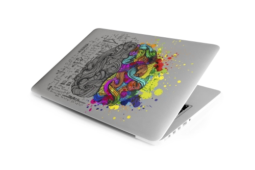 Naklejka na laptopa - Przezroczysta 38
