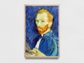 Drewniany plakat - Vincent van Gogh - autoportret