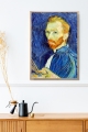 Drewniany plakat - Vincent van Gogh - autoportret
