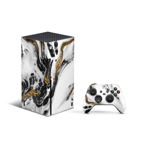 Naklejka na konsolę Xbox Series X - 48