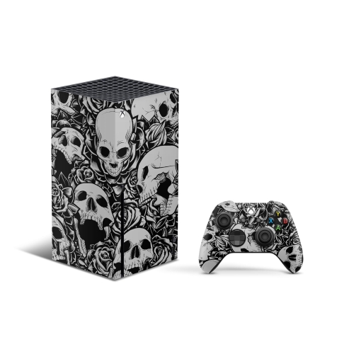 Naklejka na konsolę Xbox Series X - 104