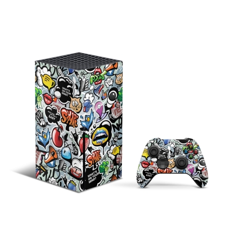 Naklejka na konsolę Xbox Series X - 220