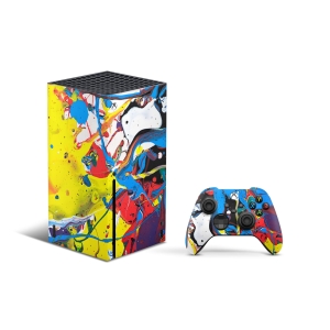 Naklejka na konsolę Xbox Series X - 326