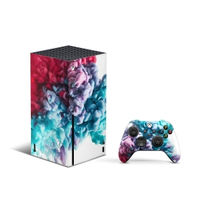 Naklejka na konsolę Xbox Series X - 334