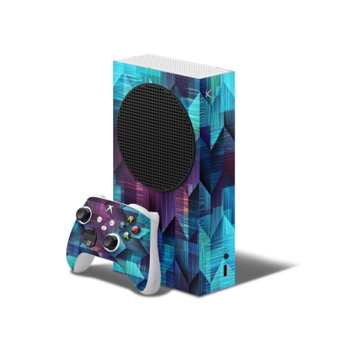 Naklejka na konsolę Xbox Series S - 106