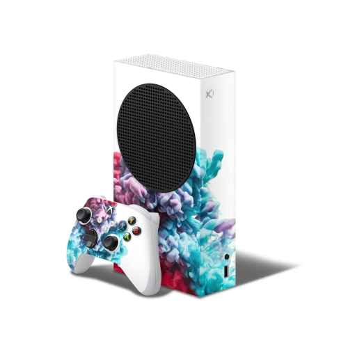 Naklejka na konsolę Xbox Series S - 334