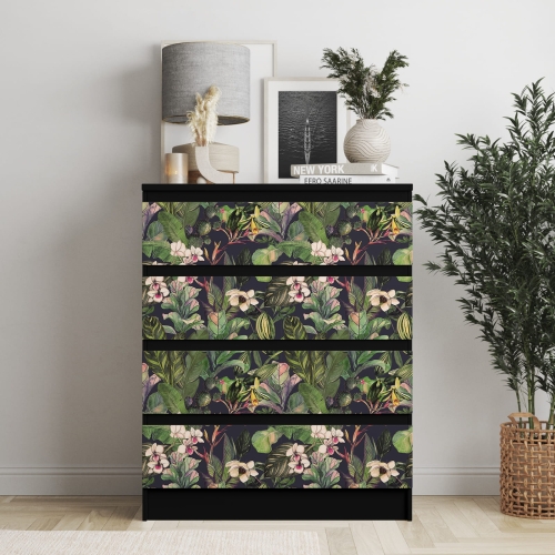 Naklejka na komodę IKEA Malm - 02