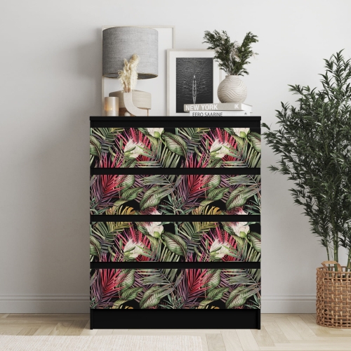 Naklejka na komodę IKEA Malm - 04