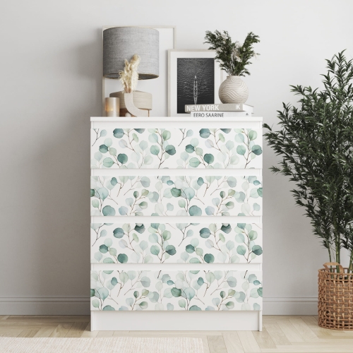 Naklejka na komodę IKEA Malm - 15