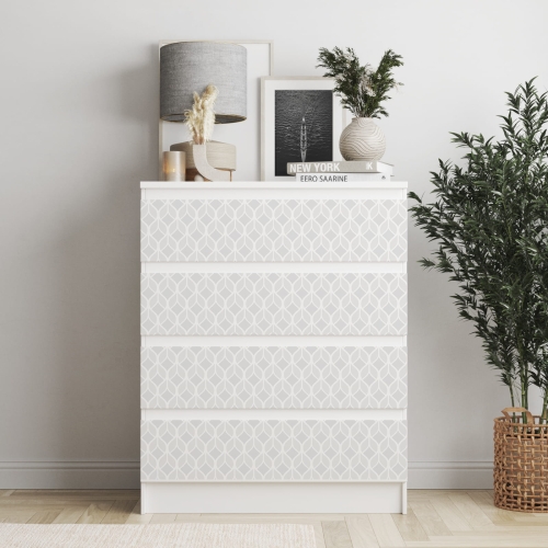 Naklejka na komodę IKEA Malm - 19