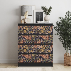Naklejka na komodę IKEA Malm - 22