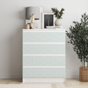 Naklejka na komodę IKEA Malm - 23