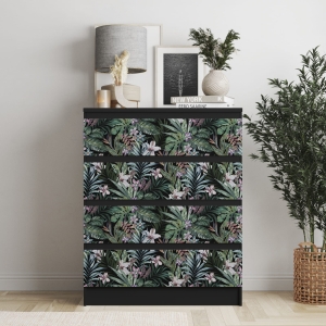 Naklejka na komodę IKEA Malm - 29
