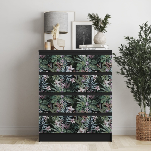Naklejka na komodę IKEA Malm - 29