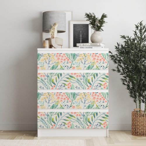 Naklejka na komodę IKEA Malm - 37