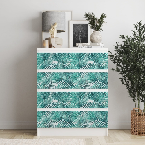 Naklejka na komodę IKEA Malm - 43