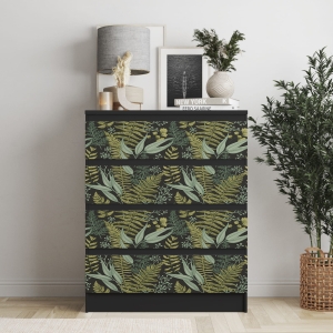 Naklejka na komodę IKEA Malm - 45
