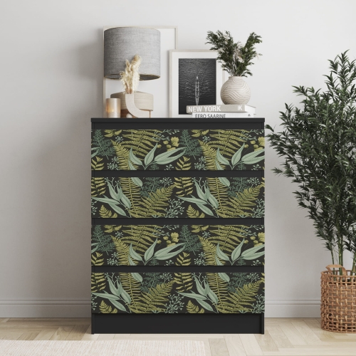 Naklejka na komodę IKEA Malm - 45
