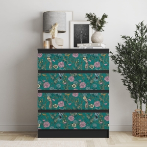 Naklejka na komodę IKEA Malm - 47