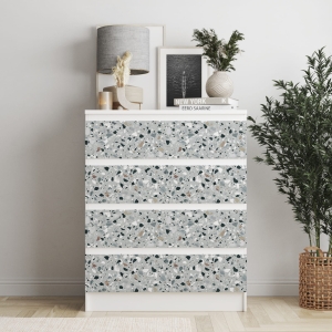 Naklejka na komodę IKEA Malm - 49