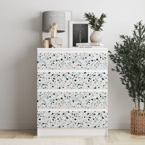 Naklejka na komodę IKEA Malm - 50