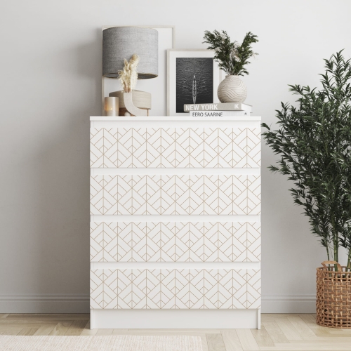 Naklejka na komodę IKEA Malm - 51