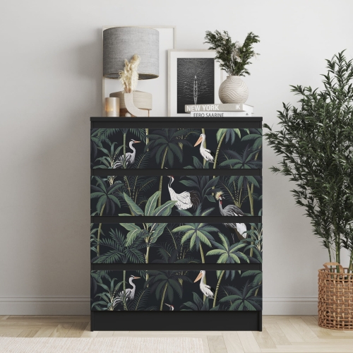 Naklejka na komodę IKEA Malm - 55