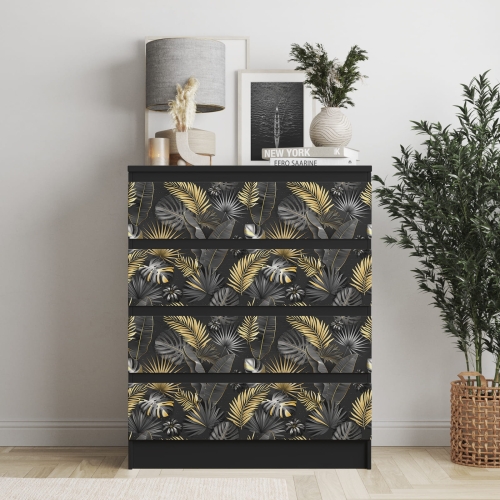 Naklejka na komodę IKEA Malm - 63