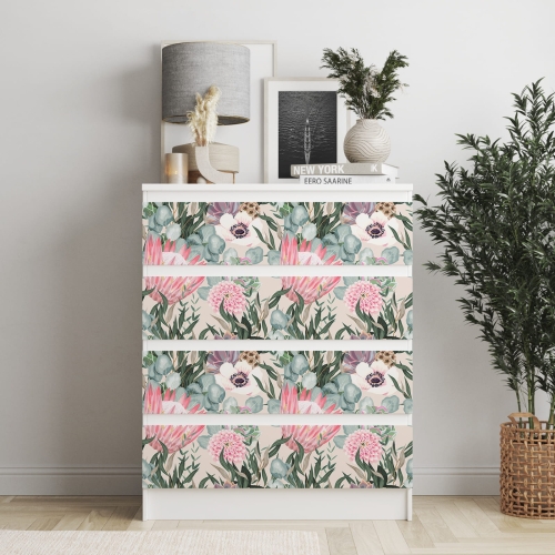 Naklejka na komodę IKEA Malm - 67