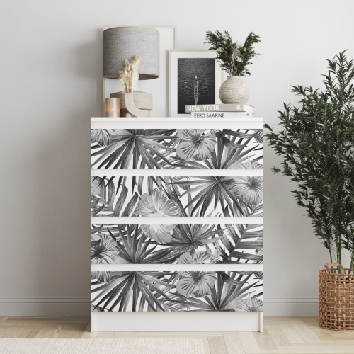 Naklejka na komodę IKEA Malm - 75