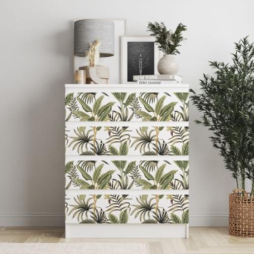 Naklejka na komodę IKEA Malm - 77