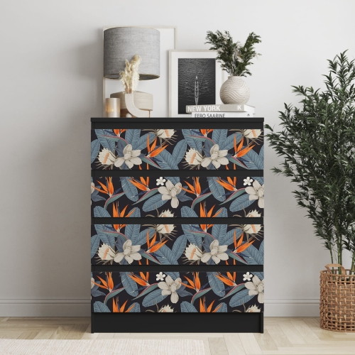 Naklejka na komodę IKEA Malm - 81