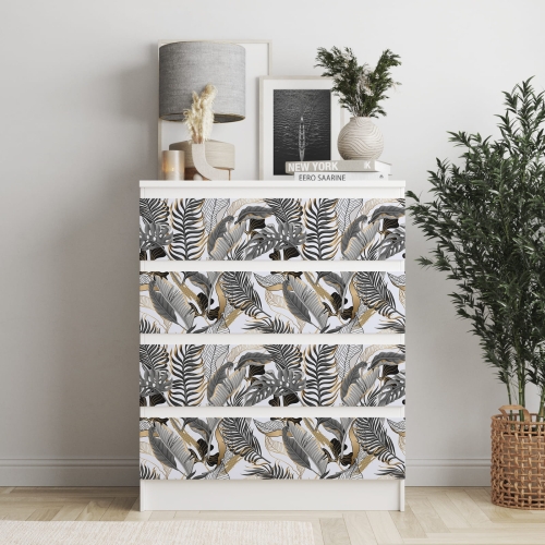 Naklejka na komodę IKEA Malm - 87