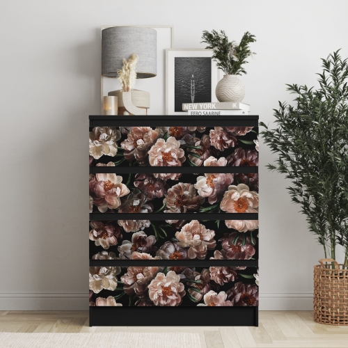 Naklejka na komodę IKEA Malm - 13