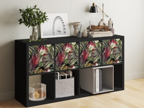 Naklejki IKEA Kallax - 04