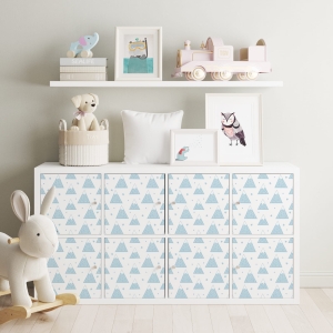 Naklejki IKEA Kallax - wzory dziecięce - 03