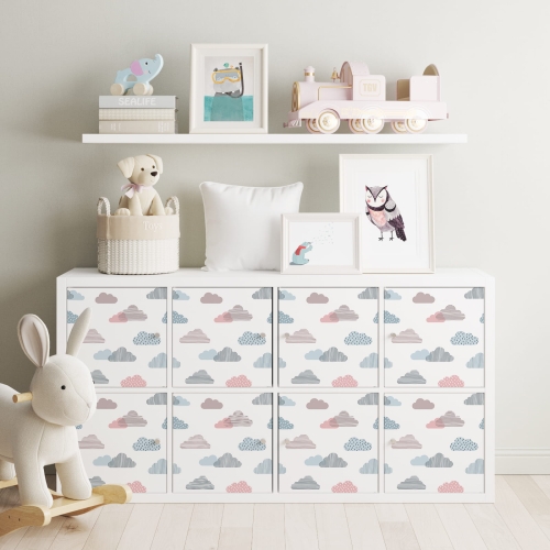 Naklejki IKEA Kallax - wzory dziecięce - 05