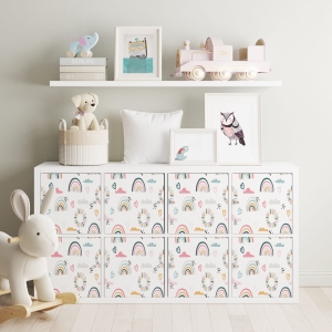 Naklejki IKEA Kallax - wzory dziecięce - 06