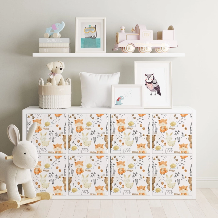 naklejki ma meble ikea kallax - pokój dziecięcy - 08.jpg